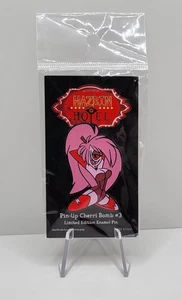 Hazbin Hotel Valentine's Pin-up Cherri Bomb #3 Limited Emaille Pin Vivziepop - Bild 1 von 21