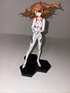 Neon Genesis Evangelion - Asuka Langley White Plug Suit Vers. SEGA Anime Figure - Picture 1 of 3