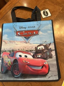 Cars Lightning McQueen Disney Reusable Tote Bag New shopping toys 13X 13½X 6.5 - Picture 1 of 2