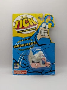 1995 Bandai The Tick Wacky Windups Action - Wing Flutterin' Arthur - Bild 1 von 2