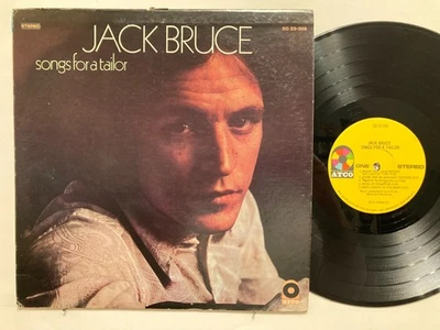 Jack Bruce – Songs For A Tailor LP - 1969 - EX/VG+ - Image 1 of 2