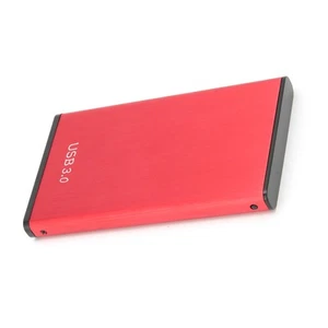 Mobile Hard Drive Red For OS X/XP/Win7/Win8/Win10/ Computer YD0018 2.5in DB - Afbeelding 1 van 24