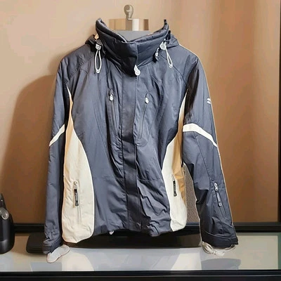 Fera-L Series Thermolite Esquí Nieve Chaqueta Snowboard Abrigo Mujer Talla 12 Negro Foto 1 de 4