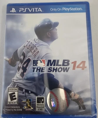 MLB 14: The Show (Sony PlayStation PS Vita, 2014) - BRAND NEW SEALED - Image 1 of 3