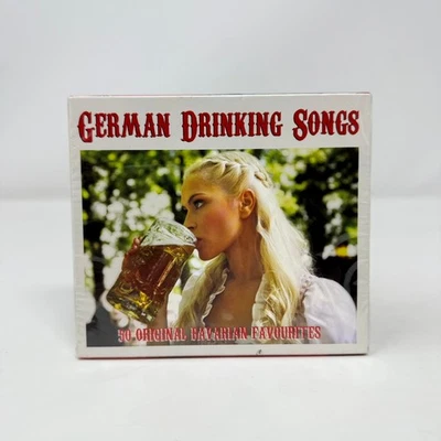 German Drinking Songs (2 CD Set, 2014) 50 Bavarian Favourites Not Now Music New Foto 1 de 4