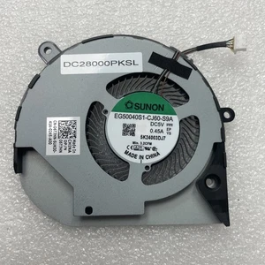 6T7HN Genuine Dell Latitude 5510 Precision 3550 15.6" CPU Cooling Fan 06T7HN 5w1 - Picture 1 of 4