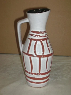 Vintage Scheurich Keramik Vase Krug Henkelkrug 274 21 - Bild 1 von 4