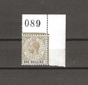 GIBRALTAR 1925/32 SG 102 MNH - Picture 1 of 2