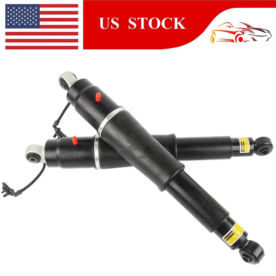 Par de apoios de suspensão a ar traseiros 22283446 para GMC Yukon XL 2015-2019 - Imagem 1 de 4