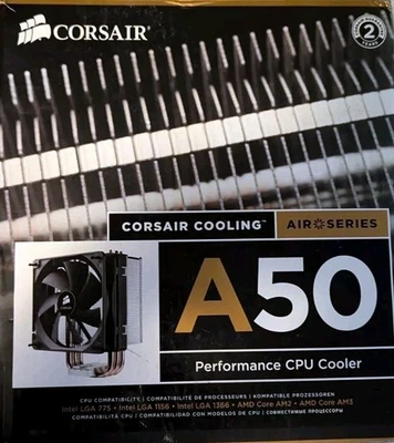 Corsair Air Series A50 Performance CPU Cooler CAFA50 - Image 1 of 4