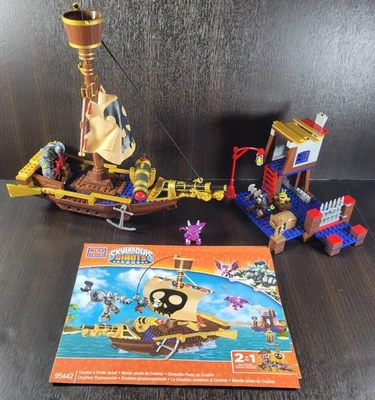 Mega Bloks Set #95442: Skylanders Giants Crushers Pirate Quest - Image 1 of 4