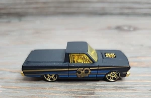 2010 Hot Wheels 50th Anniversary Z’65 Ford Ranchero BLACK AND GOLD - Bild 1 von 6