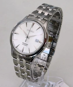 Seiko SRPG23J1 Presage Gent's Cocktail Time "The Martini" Automatikuhr - N&B - Bild 1 von 3