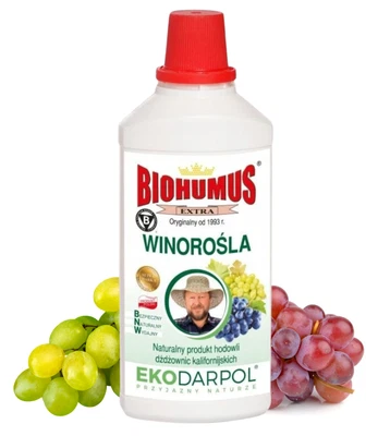 Weinreben Flüssigdünger Aus Wurmhumus Organischer Weinpflanzen Bio Dünger 1L - Bild 1 von 2