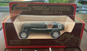 1/43 Matchbox Models of Yesteryear 1935 ERA R.1.B Model Car Y-14 - Picture 1 of 2