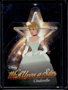2025 Topps Disney Wonder Cinderella Wish Upon a Star Chrome Die-Cut #W-19 - Picture 1 of 2