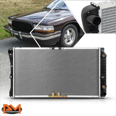 Radiador de alumínio DPI-1516 para 94-96 Buick Roadmaster/Chevy Caprice Impala V8 AT - Imagem 1 de 4