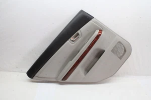 2005 LEXUS RX330 DOOR PANEL REAR LEFT SIDE GRAY LEATHER LA11 OEM 04 06 07 08 09 - Picture 1 of 8