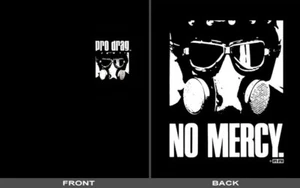 Pro Drag USA Authentic "NO MERCY"(113) Black Cotton/Poly HOODIE. Drag Race NHRA - Picture 1 of 3