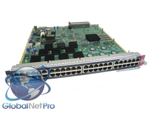 CISCO WS-X6148-GE-TX - Catalyst 6500 48 puertos 10/100/1000 - GARANTÍA DE POR VIDA - Imagen 1 de 1