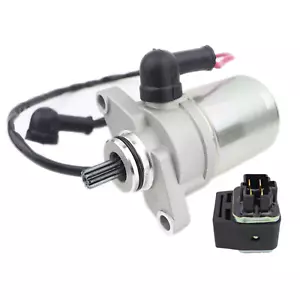 Démarreur & Relais pour POLARIS Predator 90 2003-2006 18643 410-54058 SMU0273 650511 - Photo 1 sur 23