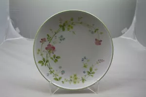 Vintage Noritake Clear Day #9080 10 1/4" Dinner Plate Pink and Yellow Floral - Picture 1 of 4