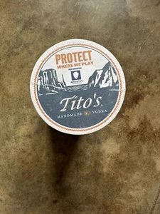 Tito's Handmade Vodka Coasters 125 Pieces Disposable - Picture 1 of 2