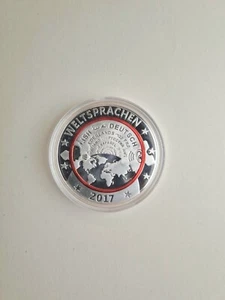 MDM Silbermünze Weltsprachen (mit Echtheitszertifikat) - Bild 1 von 3