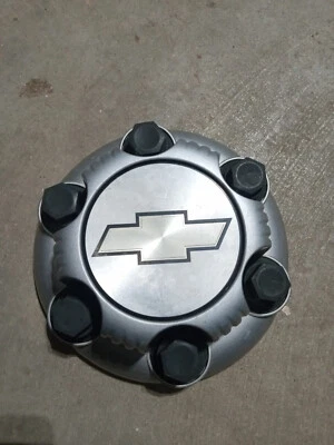 1999-06 2006 Chevrolet plastic center wheel cap 9596661 Silverado Tahoe Suburban Foto 1 de 2