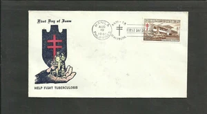 TUBERKULOSE - PHILIPPINEN, FDC, 1961 - Bild 1 von 1