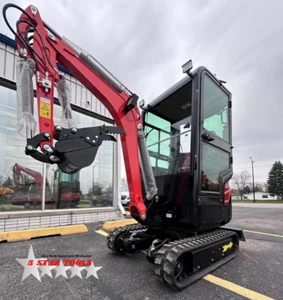 FREE SHIPPING 2 Ton New Mini Excavator, EPA certified USA KUBOTA Diesel Engine - Picture 1 of 15