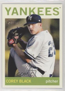 2013 Topps Heritage Minor League Edition Venezuelan Corey Black #151