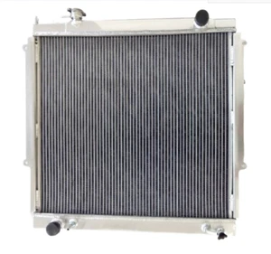 For Toyota Tacoma Runner Cab Pickup l4/V6 2.4/2.7/3.4L 1995-2004 Alu Radiator AT - Picture 1 of 8