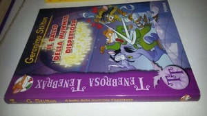 GERONIMO STILTON-TENEBROSA TENEBRAX # 14-Il ballo della mummia dispettosa-PIEMME - Foto 1 di 1