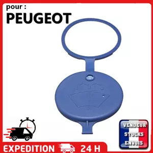 Tankdeckel Scheibenwaschanlage für Peugeot 106 205 206 207 306 307 405 406 1007 - Bild 1 von 2