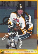 2002-03 Finnish Cardset #172 Raimo Helminen