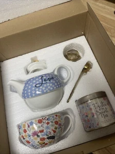 Tea Set (BRAND NEW) Moments With God￼  Tea-Four-One Includes TEA!  - Picture 1 of 5