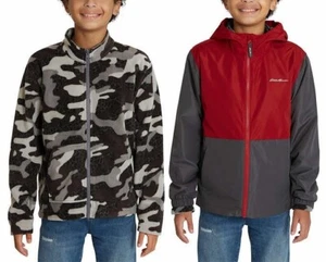 Eddie Bauer Boys' Youth 3-in-1 Jacket - Picture 1 of 5
