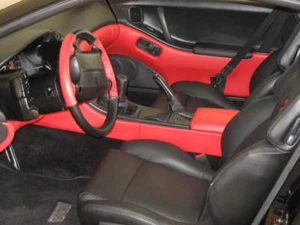 for Nissan 300ZX / Z32 (1990-1999) Interior Trim Kit in Replacement Leather - Bild 1 von 3
