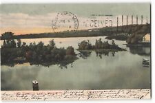 Postcard 1906 Lower Messalenskee, Oakland, Maine VTG ME6.