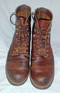 Red Wing Iron Ranger 8085 Copper Rough Tough Size 8.5D - Picture 1 of 13