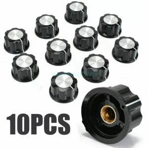 5/10PCS Top Rotary Control Turning Knob for Hole 6mm Dia. Shaft Potentiometer - Picture 1 of 16