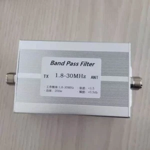 1.8-30MHz Band Pass Filter 50ohm Anti-interference 200W SSB CW AM FM BPF +SL16-F - Picture 1 of 2