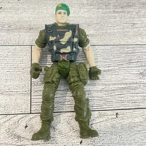 Chap Mei Army Man Military Action Figure 3.75" Soldier Green Beret read desc - Picture 1 of 12
