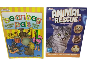 Kappa Activity Books - Animal Rescue / Bean Bag Pals Coloring Books - Picture 1 of 16
