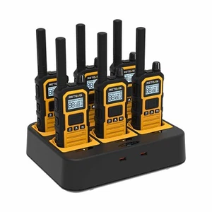 Wieloładowarka Retevis RTC 48P | 6x radiotelefony RB648 Plus - Zdjęcie 1 z 3