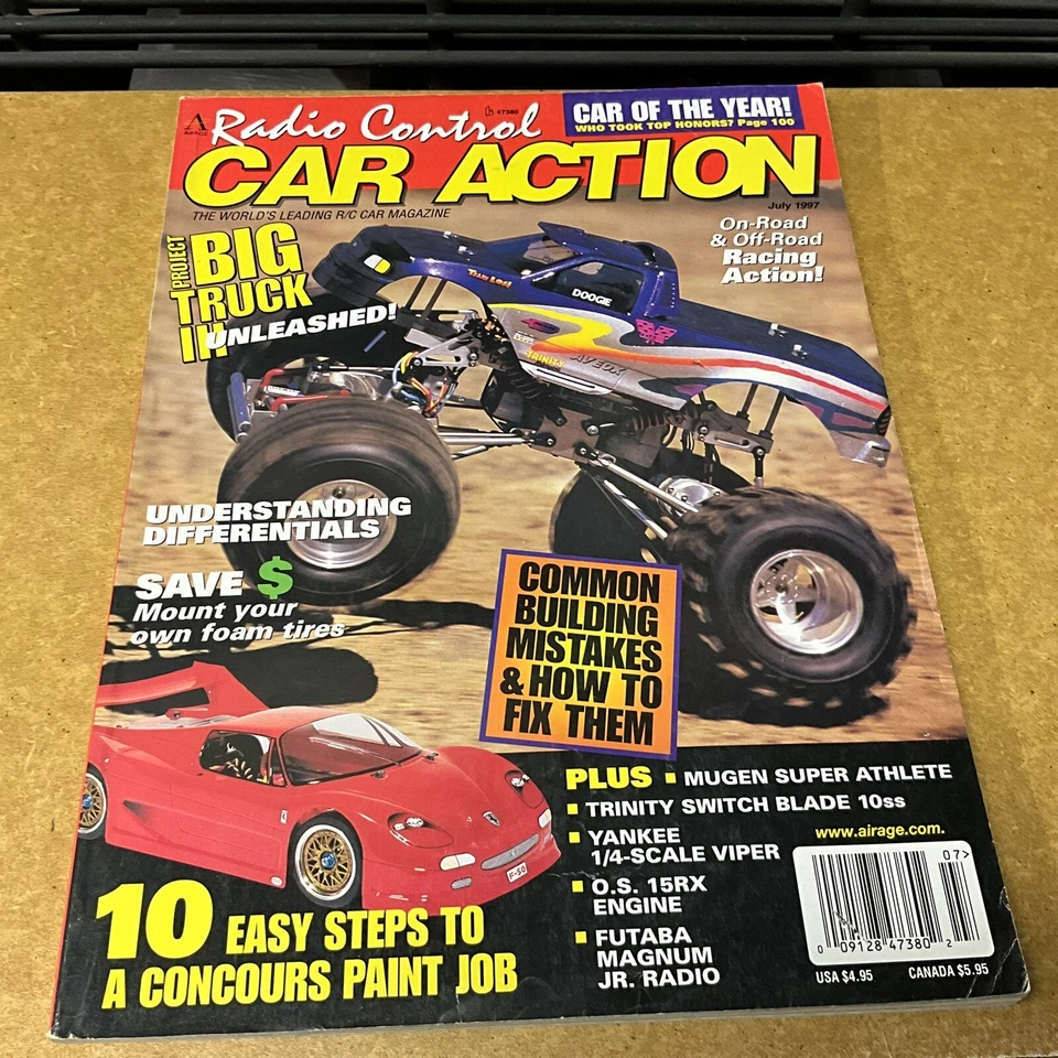 Radio Control Car Action Magazine/July 1997 - Image 1 of 1