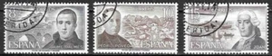 Spanien Espana 1974 Mi-Nr. 2075-2077 Wissenschaftler (XD3755) - Picture 1 of 2
