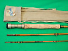 9'-0" S.Allcock's  "SAPPER  3 piece Trout fly rod in fine ORIGIN condition (135)