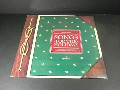 Songs for the Holidays - NEW - Hallmark - 33 LP Foto 1 de 4